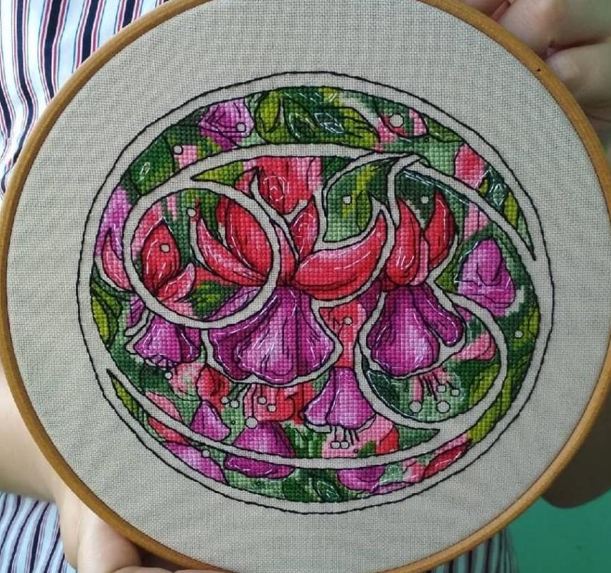 Изображение к отзыву @pixyofstitching
