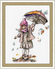 Вышивка М-019 Дождик Вышивка М-019 Дождик