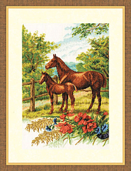 Вышивка З-001 На выгоне