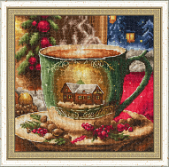 Вышивка СО-021 Душистый чай Вышивка СО-021 Душистый чай