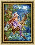 Вышивка Ф-035 Лесная мечтательница