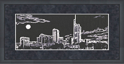 Вышивка С-007 Ночной город