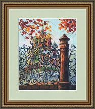 Вышивка ГМ-020 Михайловский сад