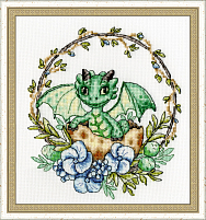 Вышивка ВК-081 Дракоша Вышивка ВК-081 Дракоша