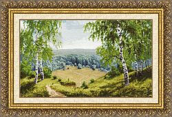 Вышивка ВМ-028 Лесные дали