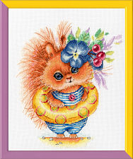 Вышивка ВК-065 Пойдём купаться! Вышивка ВК-065 Пойдём купаться!