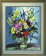 Вышивка ЛЦ-019 Спокойное сияние