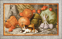 Вышивка СЖ-073 Хранитель амбара Вышивка СЖ-073 Хранитель амбара