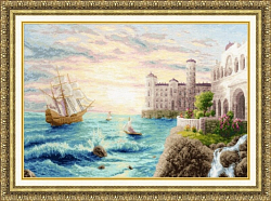 Вышивка ММ-025 Морской прибой