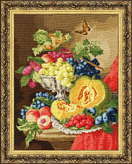 Вышивка ФИ-011 Натюрморт с тыквой