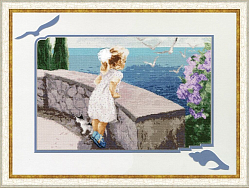 Вышивка ЧМ-031 Запах моря Вышивка ЧМ-031 Запах моря