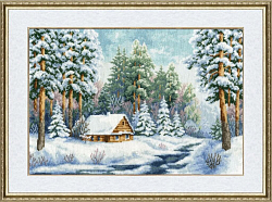 Вышивка ВМ-011 Лесная сторожка Вышивка ВМ-011 Лесная сторожка