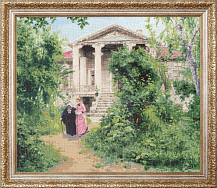 Вышивка МК-079 Бабушкин сад. 1878