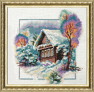 Вышивка МД-004 Февраль Вышивка МД-004 Февраль