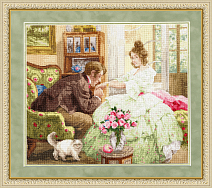 Вышивка ЧМ-048 Целую ручки