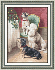 Вышивка НЛ-034 Когда зажигаются огни Вышивка НЛ-034 Когда зажигаются огни