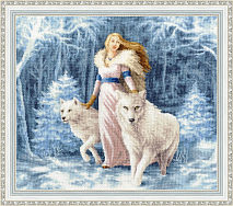 Вышивка Ф-044 Магия зимнего леса Вышивка Ф-044 Магия зимнего леса