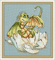 Вышивка ВК-080 Дракончик Вышивка ВК-080 Дракончик