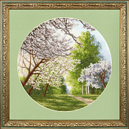 Вышивка ВМ-042 Весенний цвет Вышивка ВМ-042 Весенний цвет